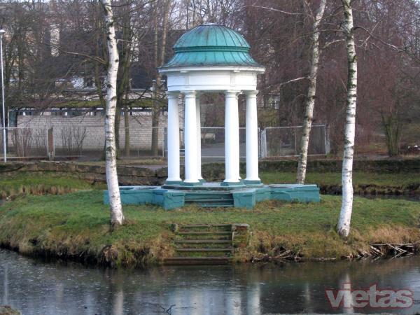 Liepāja, Gulbīšu dīķis
